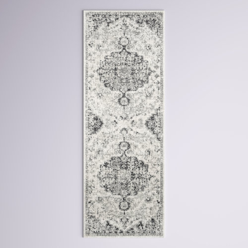 Mistana™ Hillsby Oriental Black Area Rug & Reviews Wayfair